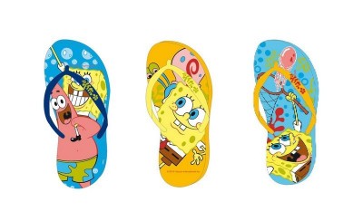 Chinelos Bob Esponja 12 Und
