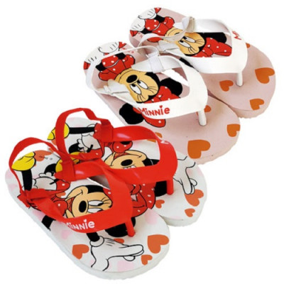 Chinelos com Elástico Minnie Disney Sortido