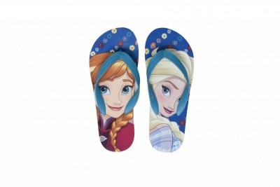 Chinelos Disney Frozen - Flowers