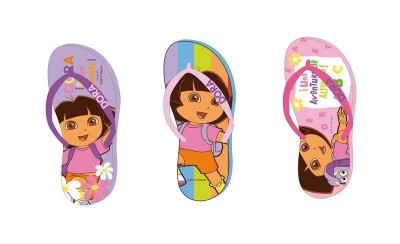 Chinelos Dora Exploradora 12 Und