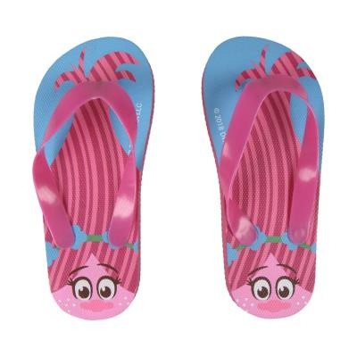 Chinelos Flip-Flop Trolls - Poppy