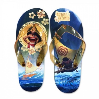 Chinelos Flip-Flop Vaiana - Explore Oceania