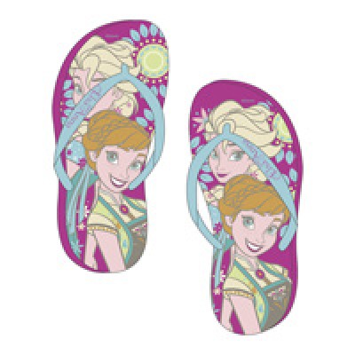 Chinelos Frozen Disney 12 Und