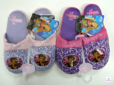 Chinelos Hannah Montana