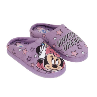 Chinelos Pantufas Minnie Unicorn Dreams