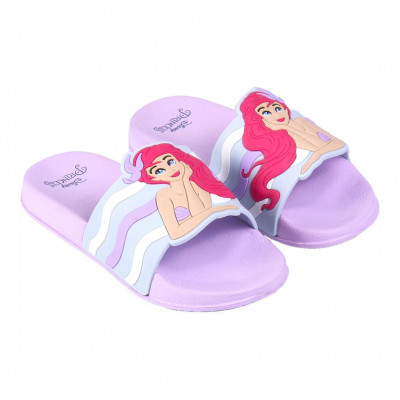 Chinelos Piscina Ariel Princesas Disney