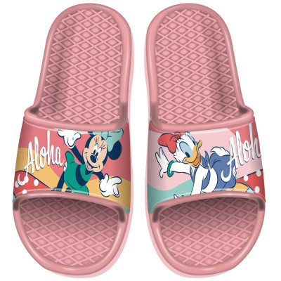 Chinelos Piscina Minnie e Margarida Disney