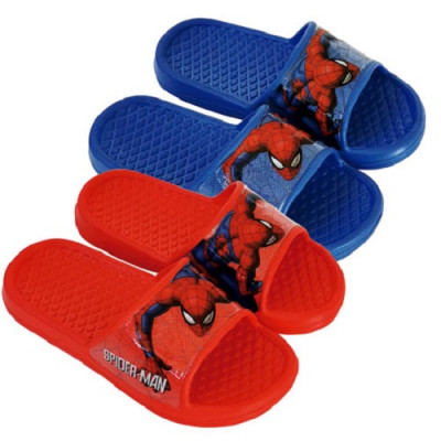 Chinelos Piscina Spiderman Marvel Sortido