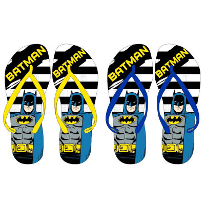 Chinelos Praia Batman DC Comics Sortido