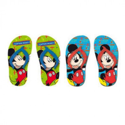 Chinelos praia Mickey One (pack 10 und)
