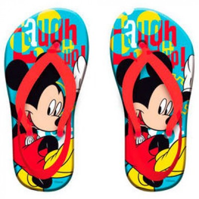 Chinelos Praia ou Piscina Mickey Summer 12 Und.