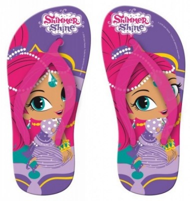 Chinelos praia/piscina Shimmer e Shine