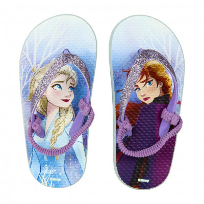 Chinelos Praia Premium Frozen 2 com Elástico