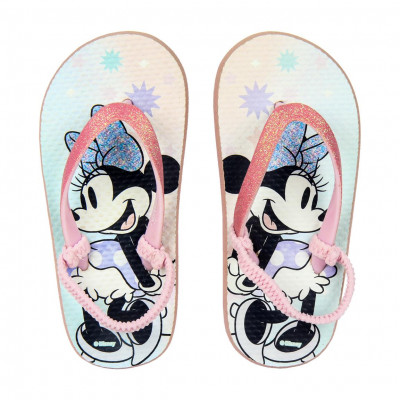 Chinelos Praia Premium Minnie com Elástico