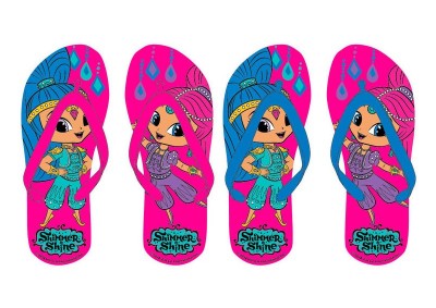 Chinelos praia Shimmer e Shine - Sortido