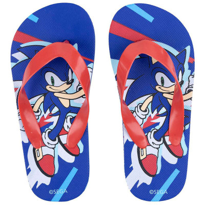 Chinelos Praia Sonic The Hedgehog