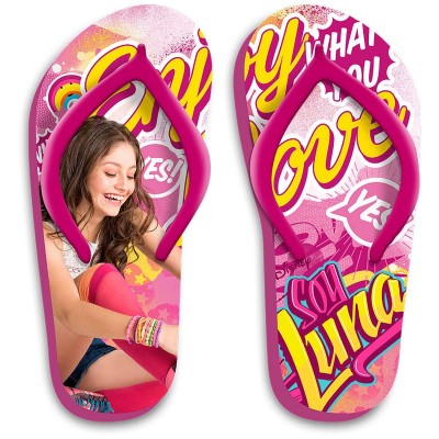 Chinelos praia Sou Luna Enjoy (pack 12 unid)