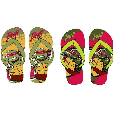 Chinelos praia Tartarugas Ninja Beach (pack 10)
