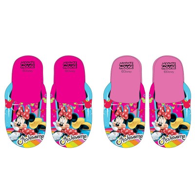 Chinelos quarto Disney Minnie Awesome sortido