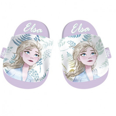 Chinelos Quarto Elsa Frozen 2 Disney