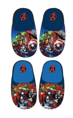 Chinelos quarto Marvel Avengers Assemble sortido