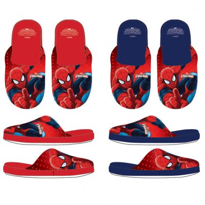 Chinelos quarto Marvel Spiderman - sortido