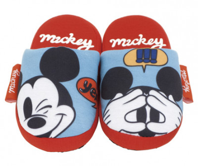 Chinelos Quarto Mickey Disney