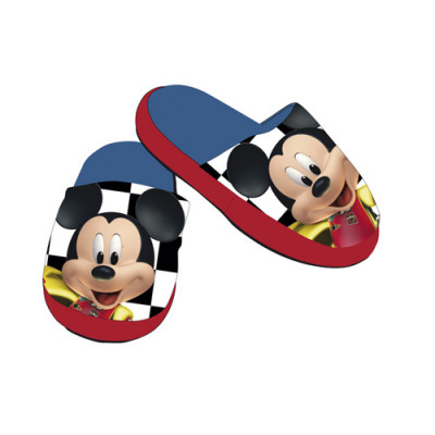 Chinelos Quarto Mickey Super Pilotos