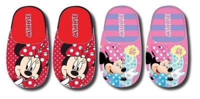 Chinelos quarto sortido Disney Minnie