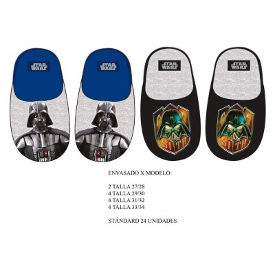 Chinelos Star Wars Sortidos