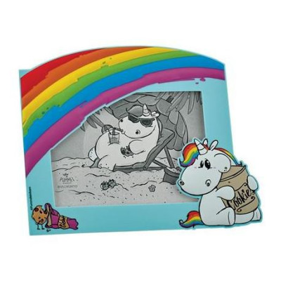 Chubby Unicórnio - Moldura - Bullyland