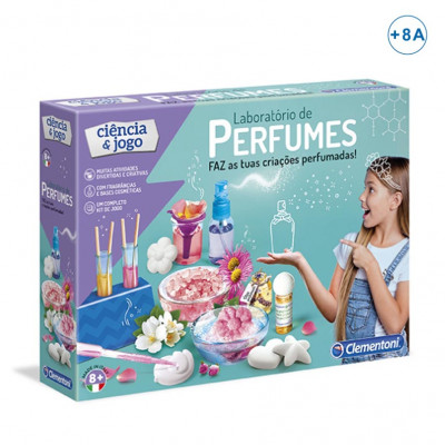 Ciência e Jogo Laboratório de Perfumes