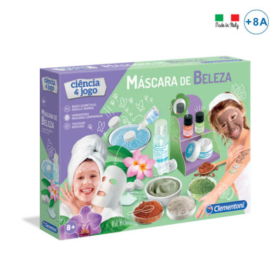 Ciência e Jogo Máscara de Beleza