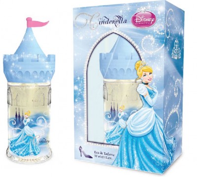 Cinderela Perfume Disney Castelo
