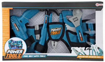 Cinto de Ferramentas Power Tools