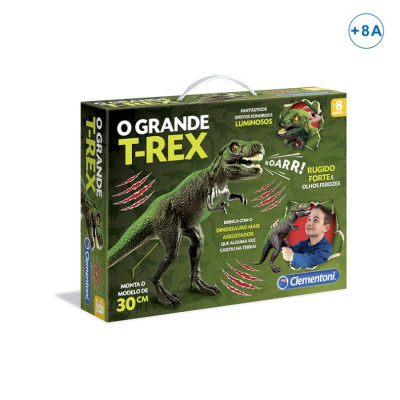 Clementoni O Grande T-Rex 30cm
