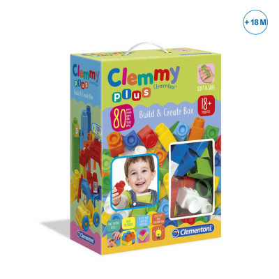 Clemmy Plus Caixa Criativa Verde