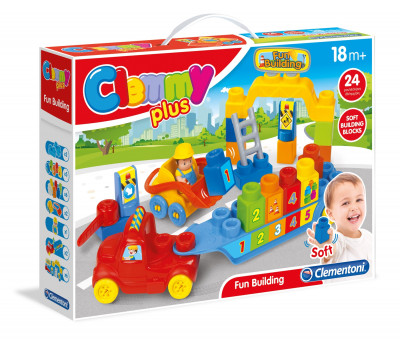 Clemmy Plus Construções Divertidas