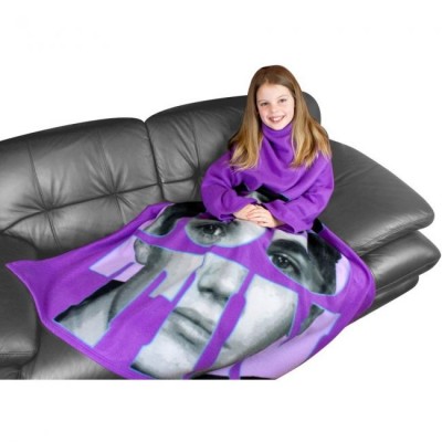 Cobertor com mangas Justin Bieber