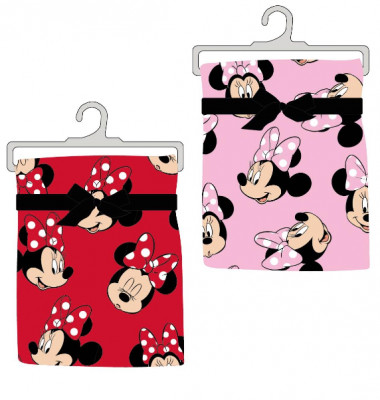 Cobertor de flanela Minnie Disney sortido