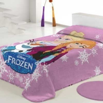 Cobertor Raschel Frozen Disney 160x230cm