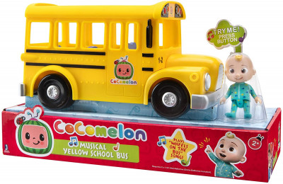 Cocomelon Autocarro Musical da Escola