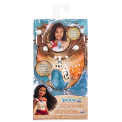 Colar Estrela do Mar Música Vaiana 2 Disney