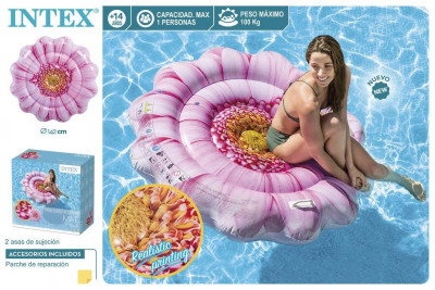 Colchão Insuflável Intex Margarida