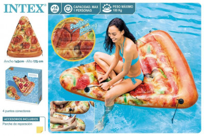 Colchão Insuflável Intex Pizza