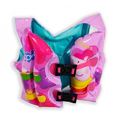 Colete Bóia Insuflável Porquinha Peppa