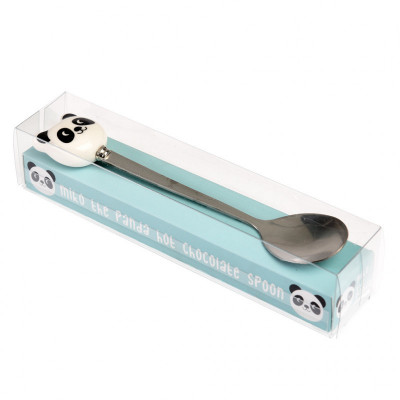 Colher metal Miko Panda