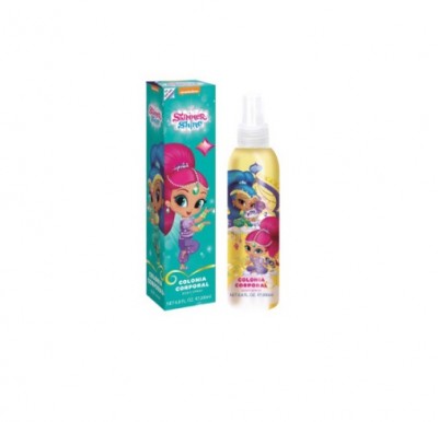 Colónia corporal Shimmer e Shine 200ml