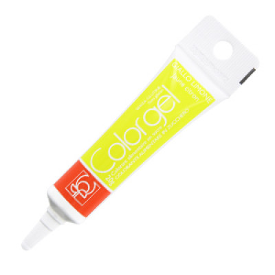 Colorgel Corante Amarelo Limão 20gr