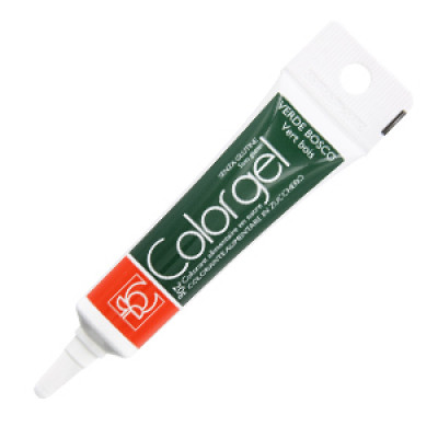 Colorgel Corante Verde Bosque 20gr